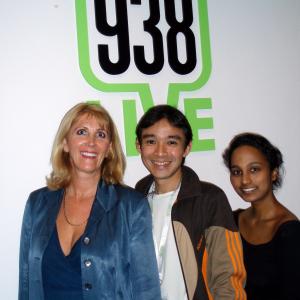 Shelley Interviewed Radio 938 Singapore