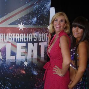Shelley Sykes get through to Australia's Got Talent with her song Sexy Single & Ready to Mingle