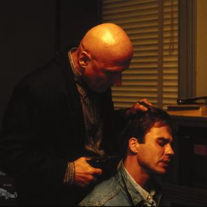 Still of Jeff Fahey and James Tolkan in True Blood 1989