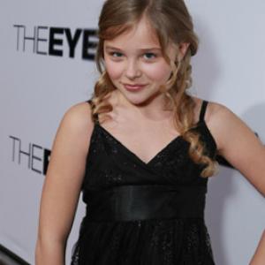 Chlo Grace Moretz at event of The Eye 2008