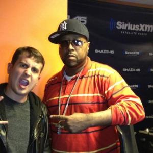 Ricky Rude on SiriusXMs Shade45 radio station with DJ Kay Slay