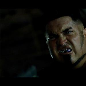 Benny Benzino as Razorface in Red Acquisition