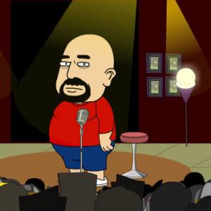 Still frame from Duane's World Shorts: season 1 episode 13, Stand-up Comedy