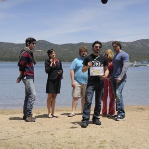 on set Lake Death