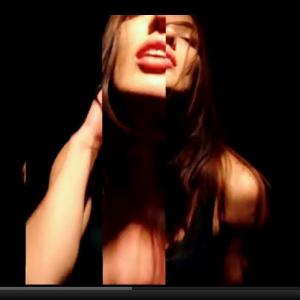 Screen shot from ShutterStone's music video.