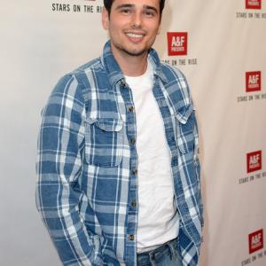 Actor Alex Kaluzhsky attends Abercrombie  Fitchs presentation of their 2013 Stars on the Rise at Abercrombie  Fitch on July 11 2013 in Los Angeles California