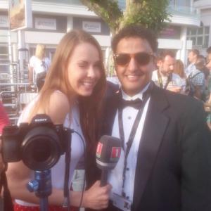 Interview with a Russian TV channelCannes Film Festival 2015