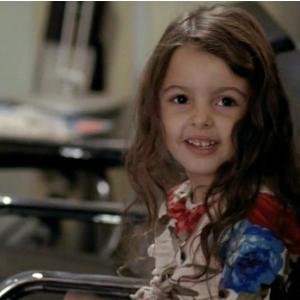 Kayla Madison as Allegra in Greys Anatomy