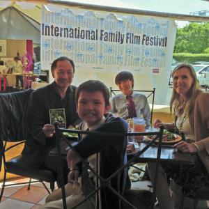Second Place International Family Film Festival Hollywood California Panda Run Best Mixed Media Youthfest