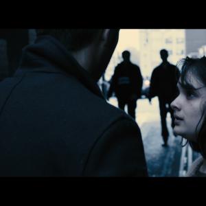 Paddy Considine and Caitlin Joseph in 'Honour' (2013)