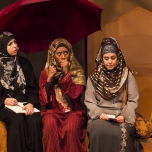 Play Chicago Dramatists World Premiere Production of The Mecca Tales directed by Rachel Edwards Harvith