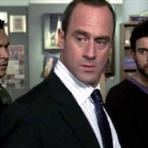 Nik Tyler, Christopher Meloni & Adam Beach on NBC's Law & Order: SVU, Episode 