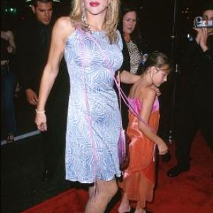 Courtney Love and Frances Bean Cobain at event of Charlies Angels 2000