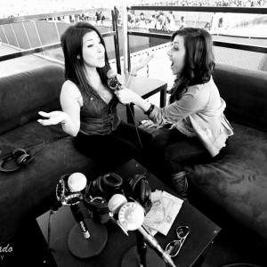 www.BReal.tv host for SmokeOut Fest 2012 Christy Alvarado and Holly Silva