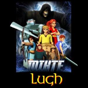 Mihte Lugh: the Shining One. Animated TV series for kids. Genre: Adventure comedy