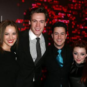 Ovation Awards, Los Angeles w/ Jackie Seiden, Erich Bergen, Christopher Kale Jones