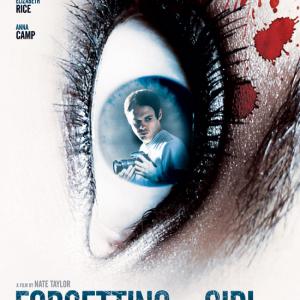 Kaitlin Thomas models for the cover of Forgetting the Girl