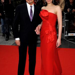 Ben Kingsley and Daniela Lavender at event of Persijos princas: laiko smiltys (2010)