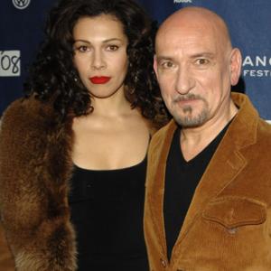 Ben Kingsley and Daniela Lavender at event of The Wackness 2008