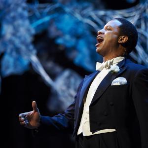 Breath and Imagination as Roland Hayes at Cleveland Playhouse
