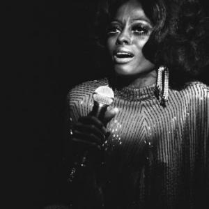 Diana Ross in concert at the Coconut Grove Los Angeles CA July 30 1970
