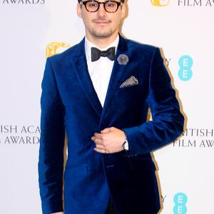 Josh Wood attends the EE British Academy Film Awards at The Royal Opera House on February 8 2015 in London England
