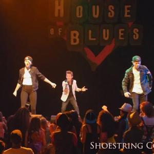 Performing at House of Blues