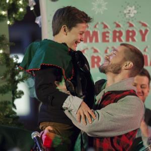 Still of Chad Michael Murray and Noah Urrea in A Madea Christmas 2013