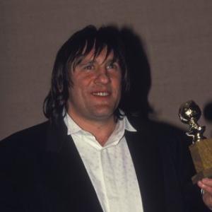 Golden Globe Awards Gerard Depardieu 1991