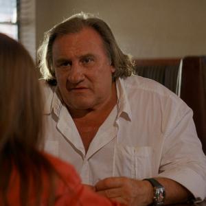 Still of Grard Depardieu and Isabelle Huppert in Valley of Love 2015