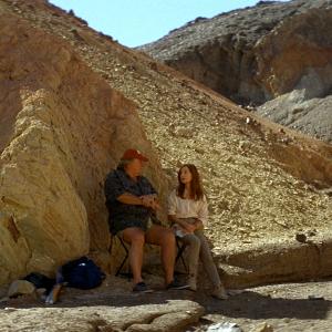 Still of Grard Depardieu and Isabelle Huppert in Valley of Love 2015