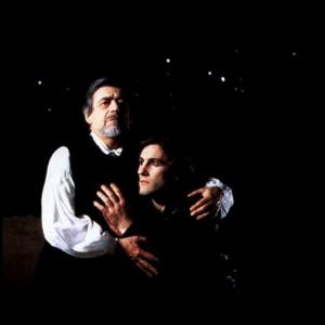 Still of Grard Depardieu and Franois Prier in Le tartuffe 1984
