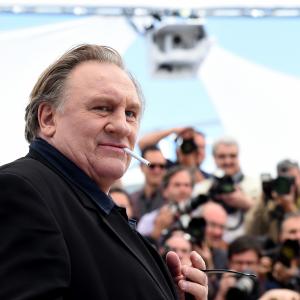 Gérard Depardieu at event of Valley of Love (2015)