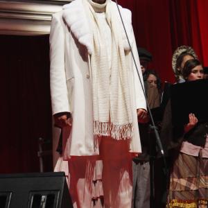 Andrea Bocelli at event of Kaledu giesme 2009