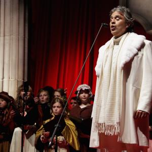 Andrea Bocelli at event of Kaledu giesme 2009
