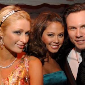 Christian Slater, Paris Hilton and Vanessa Lachey