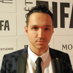 Adam Patel at the British Independent Film Awards 2015