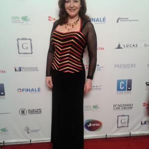 Jane Craven at the 2015 UBCP/ACTRA Awards.