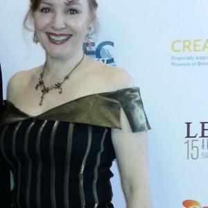 Jane Craven at the 2013 Leo Awards