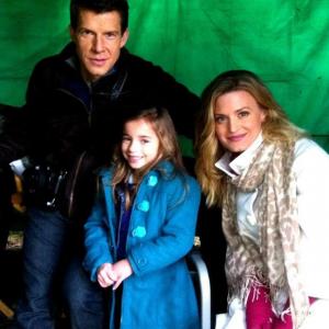 Eric Mabius, Olivia Knowles and Brooke D'orsay