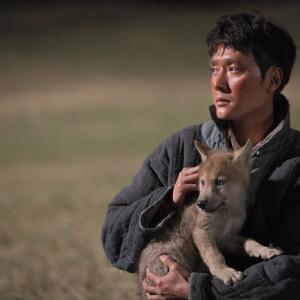 Still of Shaofeng Feng in Wolf Totem 2015