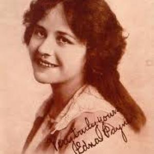 My Grandmother, Edna Payne, silent film star during 1911-1917...