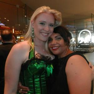 Stephanie and Deborah at the AACTA Awards 2014