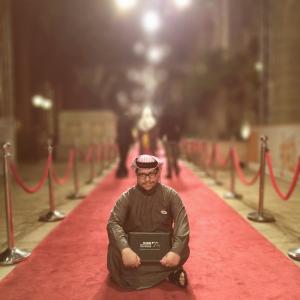 Mohammad Ahmed Fikree after the Award Ceremony at the 10th Dubai International Film Festival.
