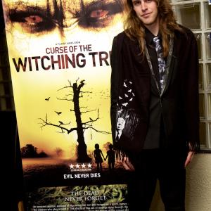 Writer, Producer & Director James Crow at Curse of the Witching Tree Premiere