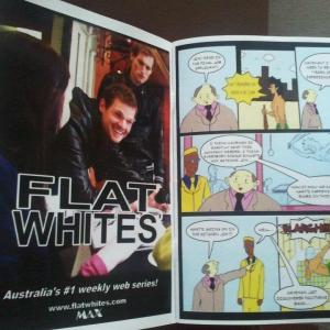 Flat Whites Comic