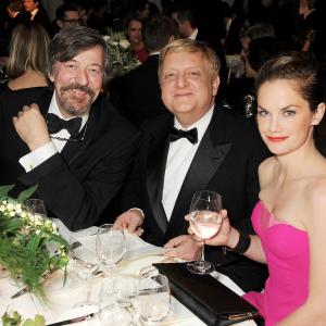 Stephen Fry Simon Russell Beale and Ruth Wilson