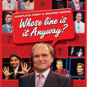 Stephen Fry Clive Anderson Josie Lawrence Michael McShane Paul Merton Greg Proops Griff Rhys Jones John Sessions Tony Slattery and Ryan Stiles in Whose Line Is It Anyway? 1988