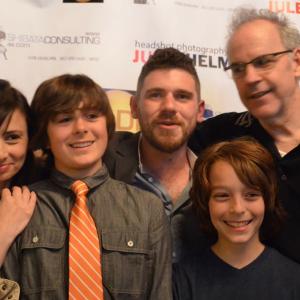 Dorothea Swiac, Kyle Donnery, Nicholas Michael Holmes, Chase Bolnick, Frank Palmer -- Golden Egg Film Festival NYC May 2014