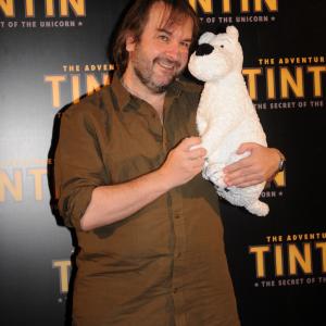 Peter Jackson at event of Tintino nuotykiai Vienaragio paslaptis 2011